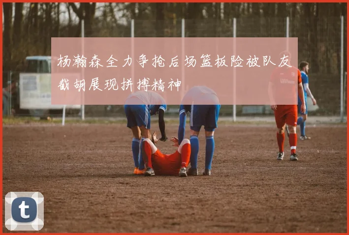 杨瀚森全力争抢后场篮板险被队友截胡展现拼搏精神