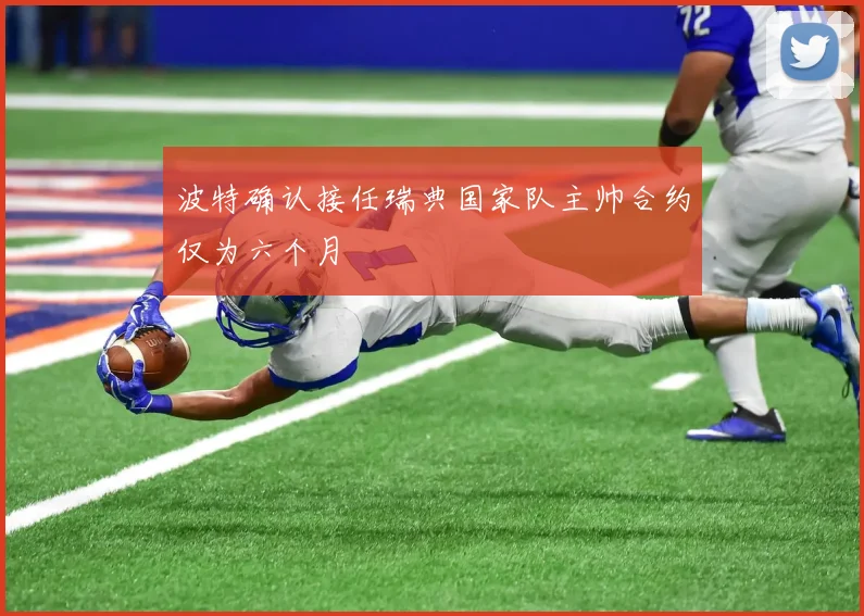 波特确认接任瑞典国家队主帅合约仅为六个月